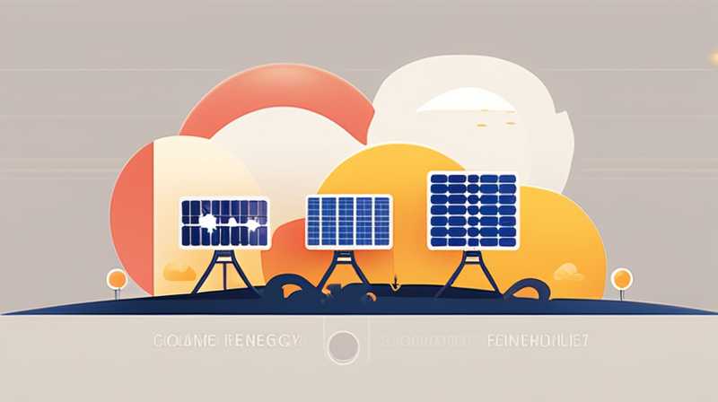 Where are solar energy production plants located?