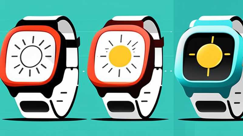 What is a solar powered smart watch?