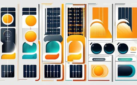 Which direction does solar energy go?