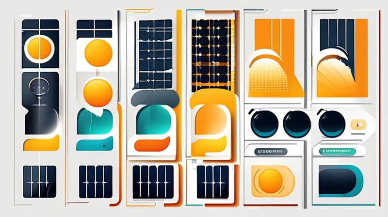 Which direction does solar energy go?