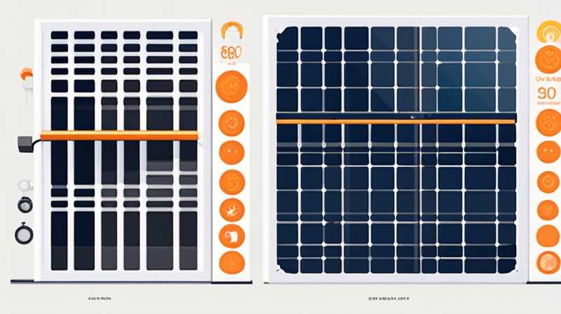 How much does a 80 square meter solar panel cost?