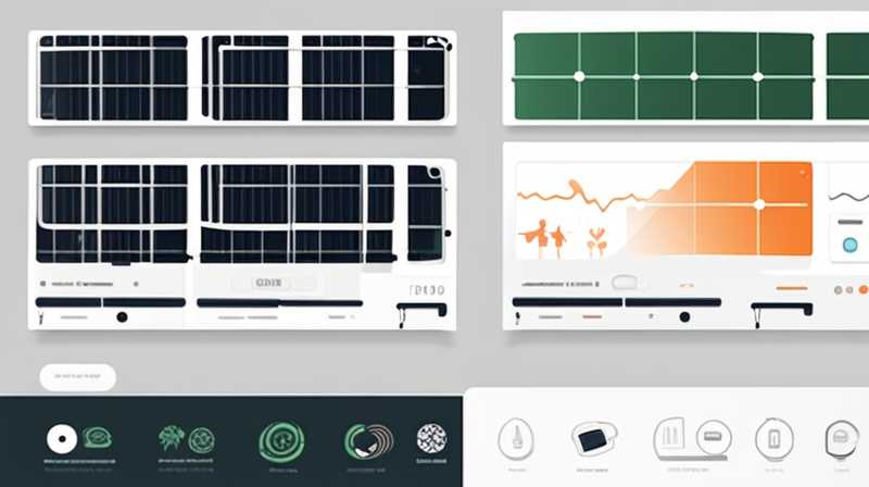 What to do if solar power is low