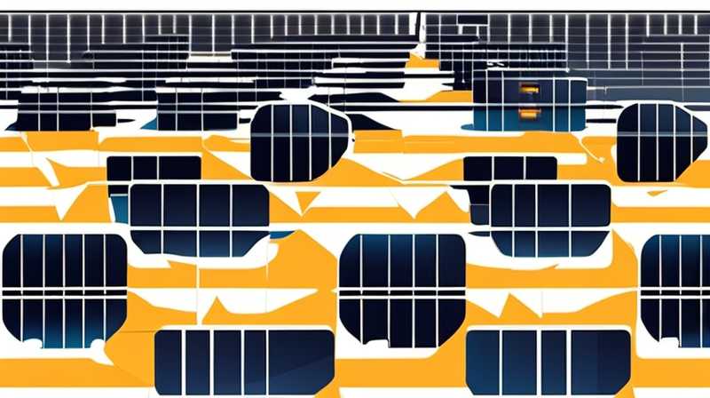 How many watts are monocrystalline solar photovoltaic panels