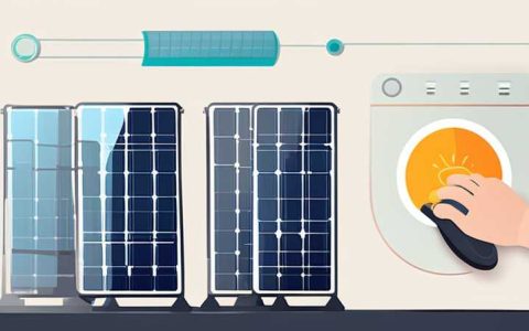 How to clean the throttle of solar panels