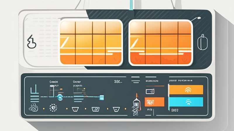 How to determine the number of solar panels