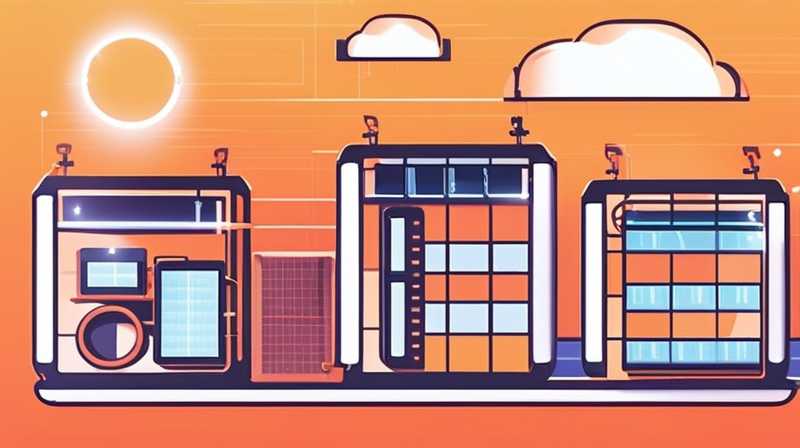 How much electricity does a solar panel produce at 10a?