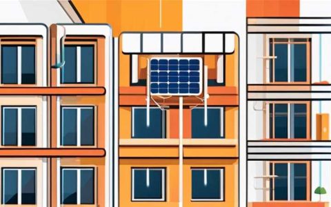 What are solar panels in buildings?