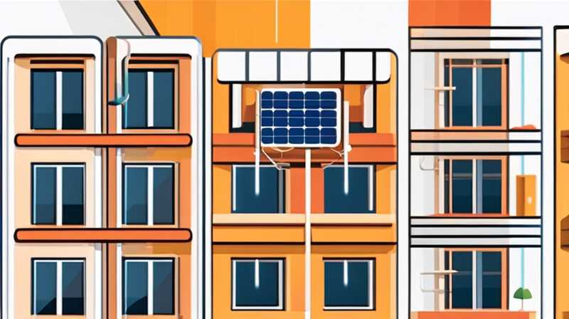 What are solar panels in buildings?