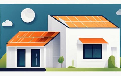 Does the solar panel on the roof emit smoke? Why?