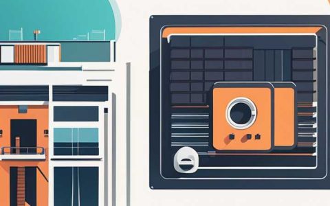 Where is the solar power socket in the building?