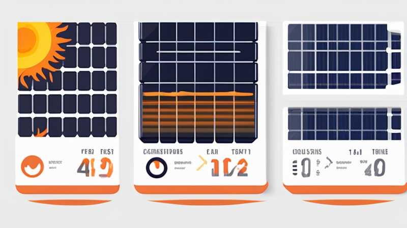 What does solar heat preservation time mean?