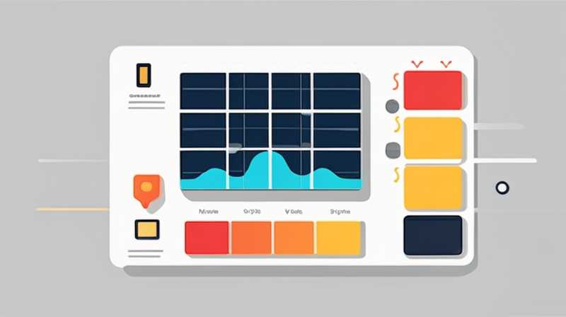 How to read solar panel voltage