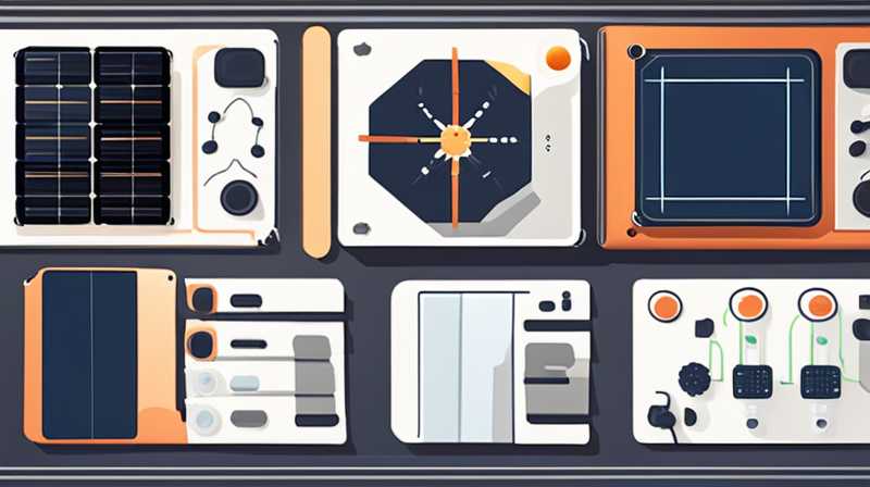 Which is better, a small solar panel or a motor?