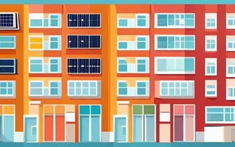 Why is solar energy only available on high floors?