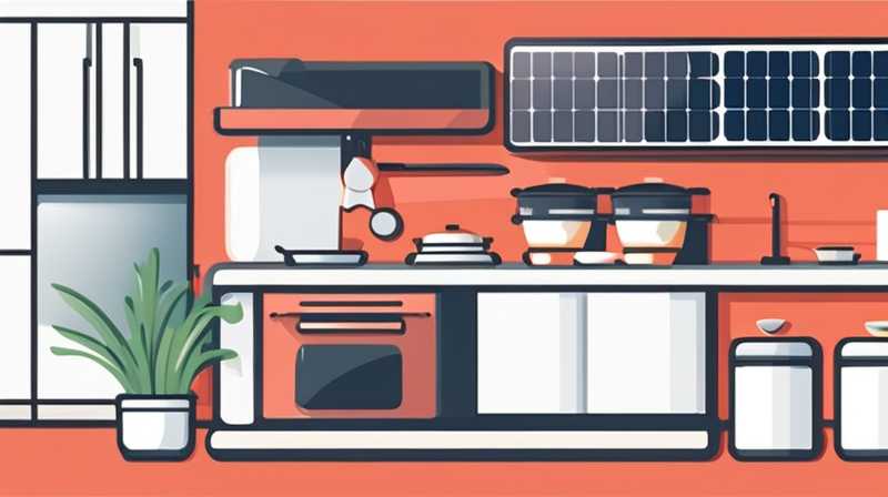 What can a solar kitchen do?