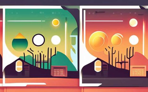 How can solar energy cause light pollution?