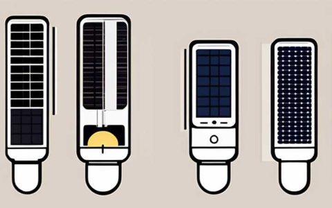 How to disassemble an indoor portable solar light