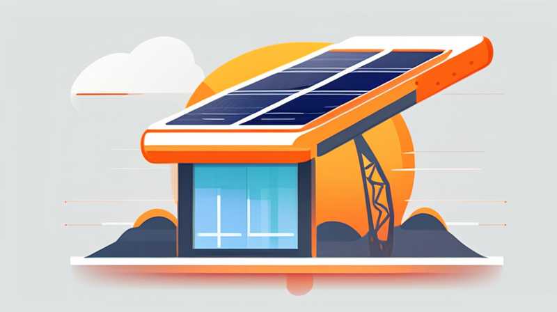 What does solar energy CH mean?