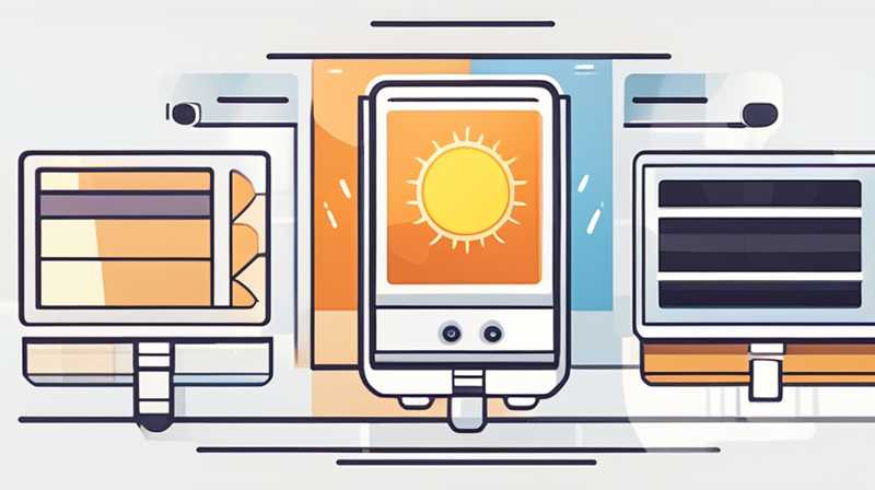 How to install a solar powered microcomputer