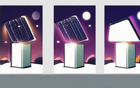 How to turn off the solar led outdoor light