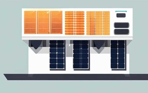 How to install a small solar work light