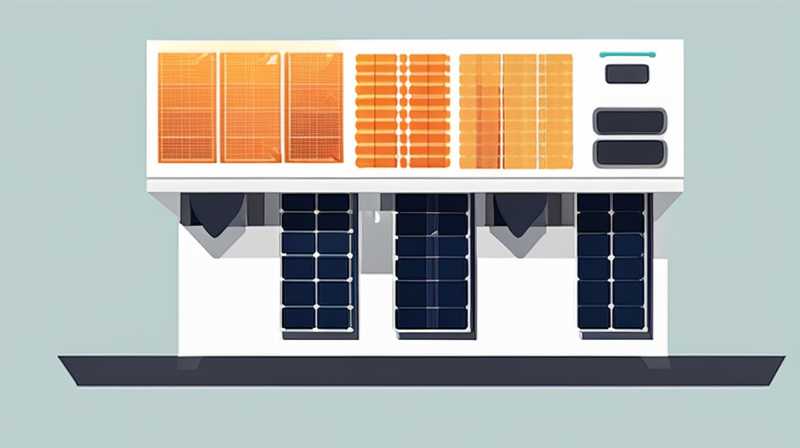 How to install a small solar work light