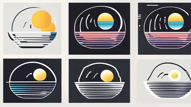 Which basin has the most solar energy?