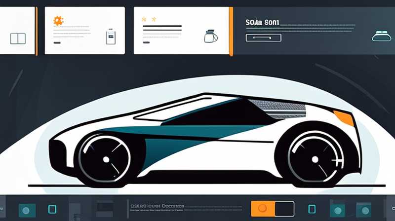 How to make a solar powered car