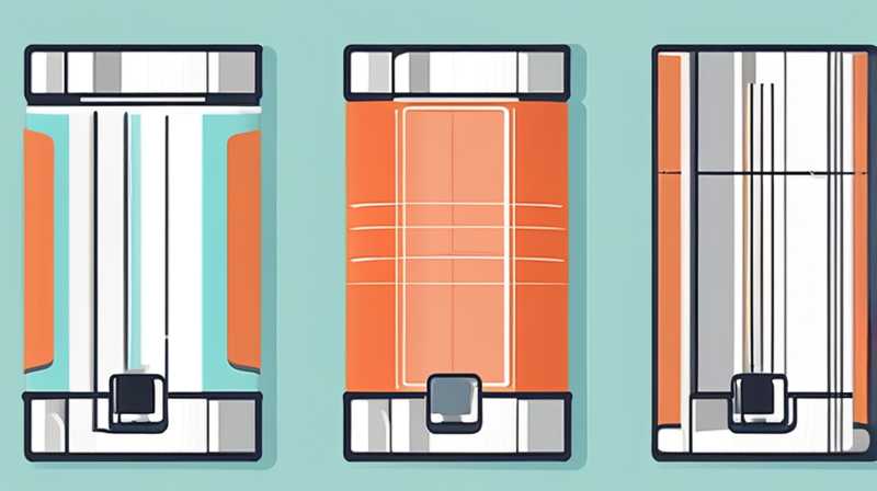 How to decorate solar vertical barrel