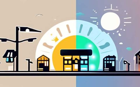 How to adjust solar street lights to brighten themselves