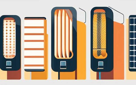 What insulation materials are used for solar tubes?