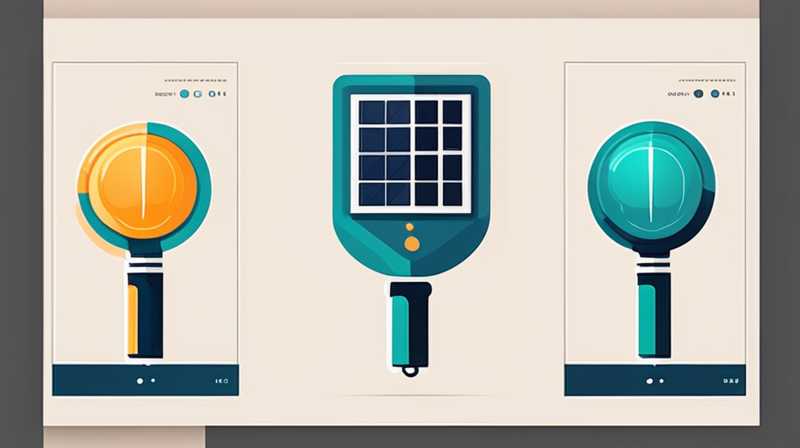 How to restore the durability of a solar drill