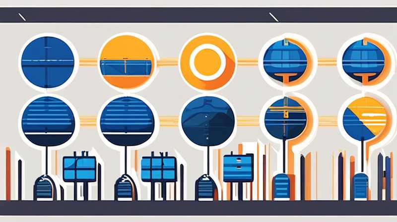 What are solar poles like?