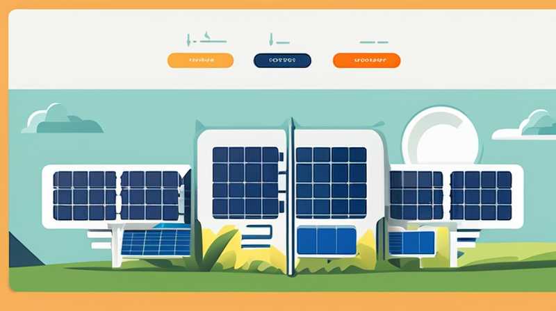 How to design and arrange solar panels