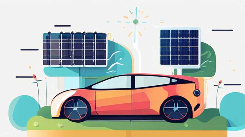 How much does it cost to install solar energy on an electric car