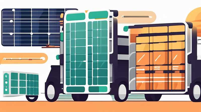 How to pack solar panels for express delivery