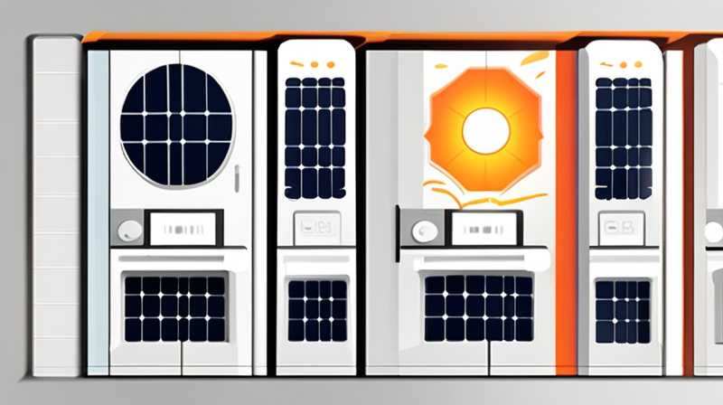 How to remove the old solar panel in the bathroom