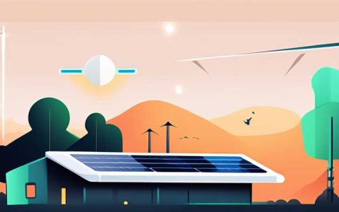 What to do with solar power station at night