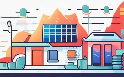 What accounting items should be recorded for solar energy