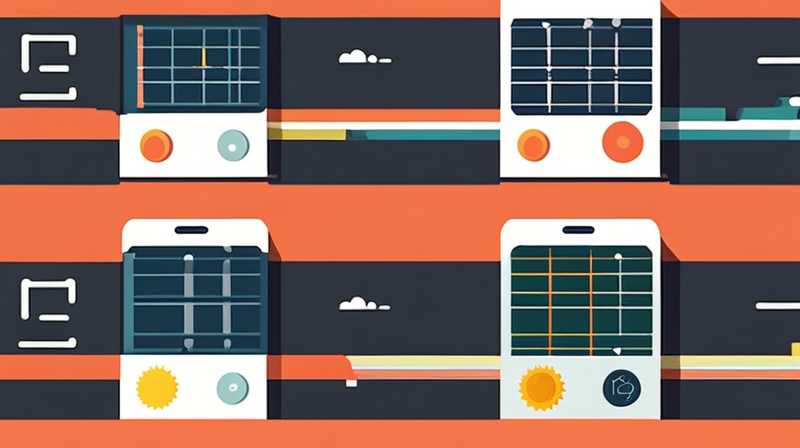 How to calculate solar battery