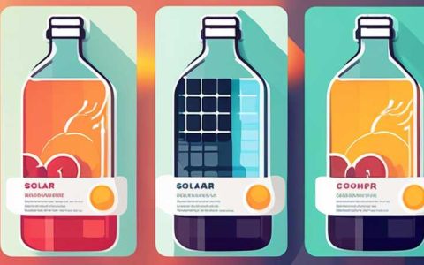 How to make solar energy out of bottles