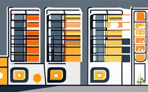 How many watts does solar lighting in a factory require?