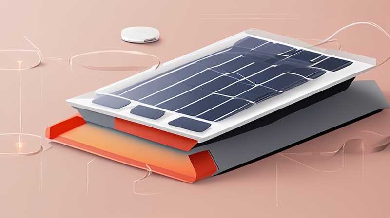 How to disassemble the solar floor heating switch