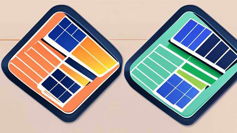 How to connect the power supply of TCL solar photovoltaic panels