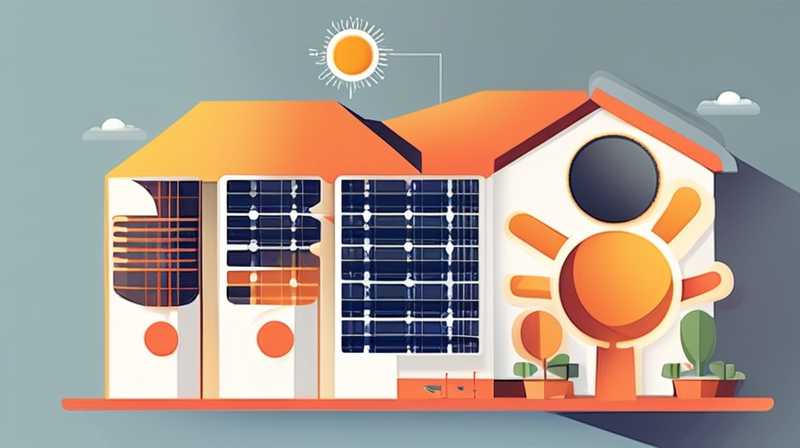 How to count solar energy as a group