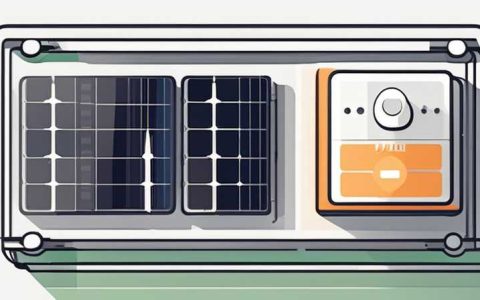 How to use electricity from solar panels at night