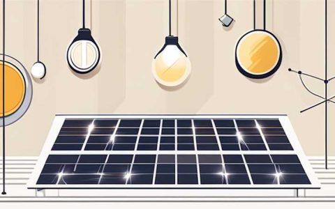 What are solar string lights called?