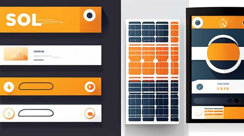 What does solar panel sol mean