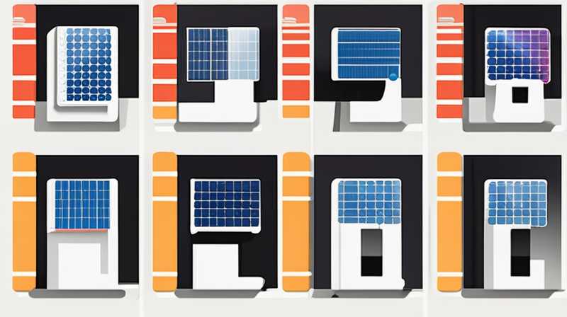 What does a solar panel look like after it is disassembled?