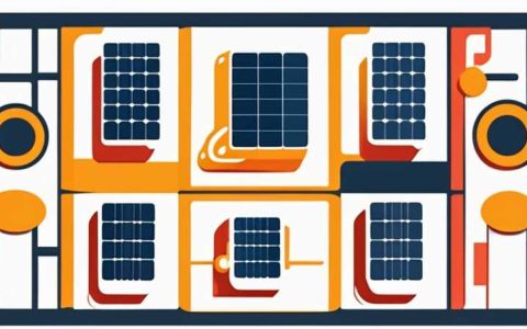 How much power do solar panels have in series